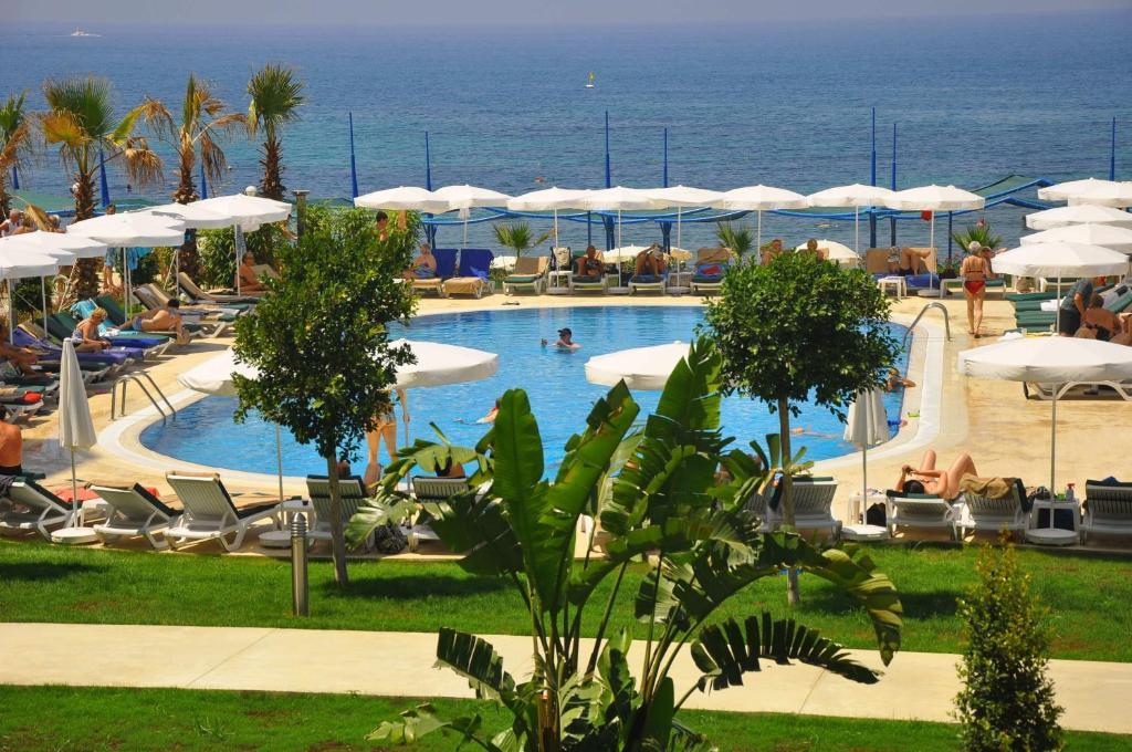 Ozkaymak Select Hotel Alanya Exteriér fotografie