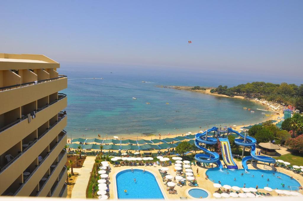 Ozkaymak Select Hotel Alanya Exteriér fotografie