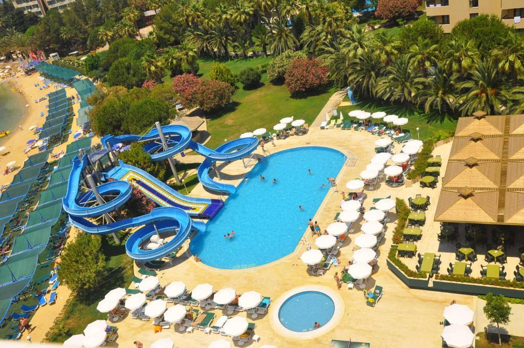 Ozkaymak Select Hotel Alanya Exteriér fotografie