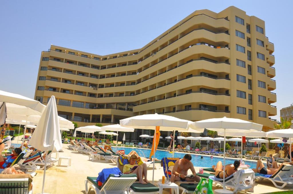 Ozkaymak Select Hotel Alanya Exteriér fotografie