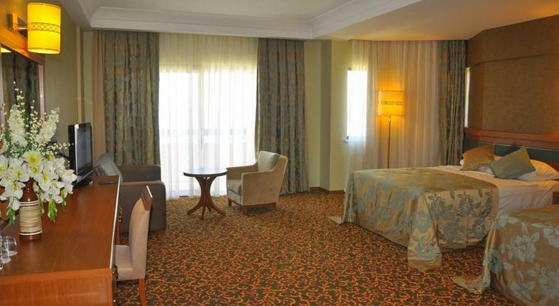 Ozkaymak Select Hotel Alanya Exteriér fotografie