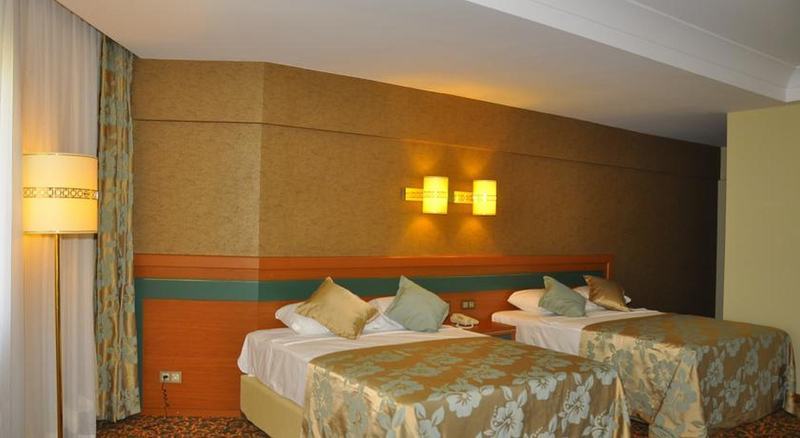 Ozkaymak Select Hotel Alanya Exteriér fotografie