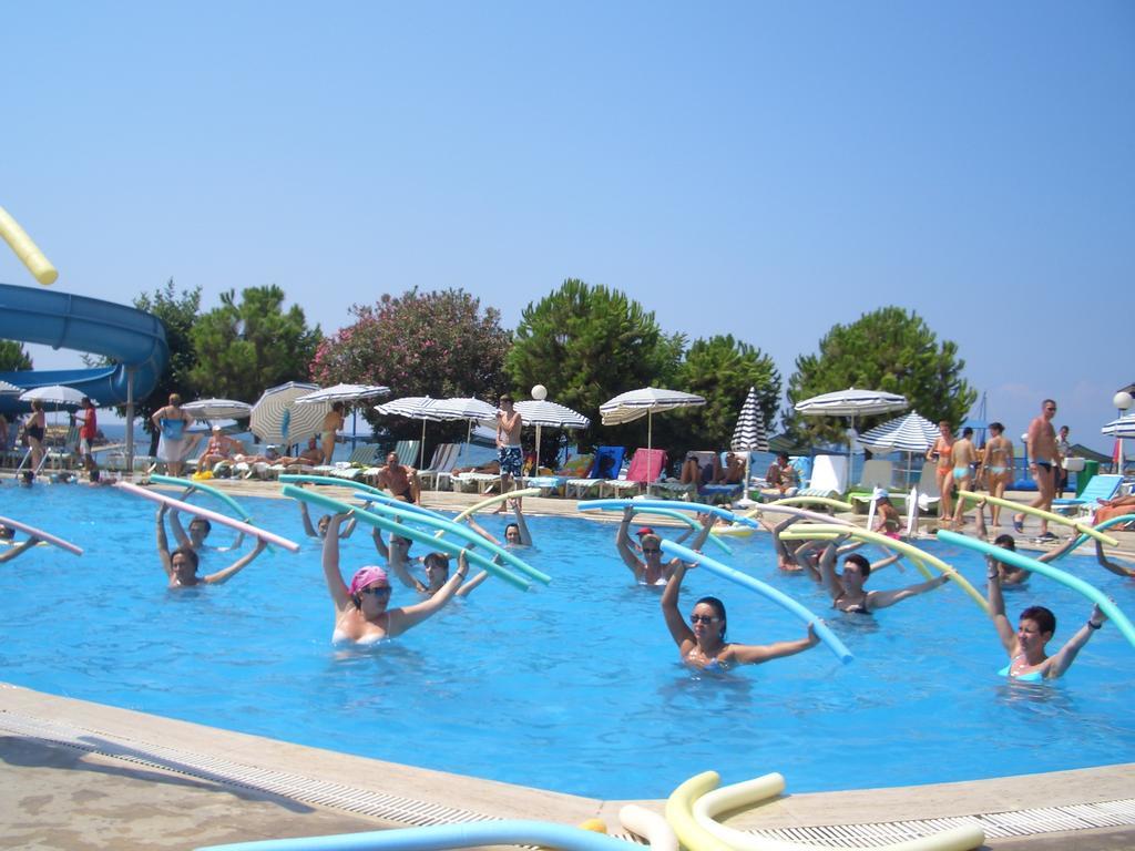 Ozkaymak Select Hotel Alanya Exteriér fotografie