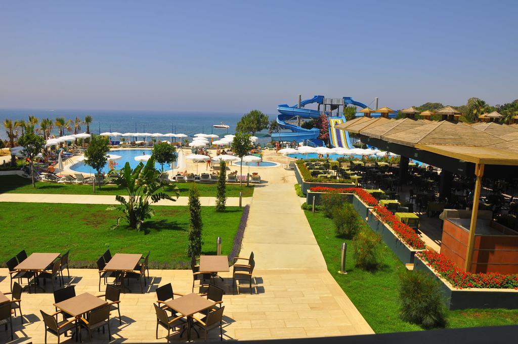 Ozkaymak Select Hotel Alanya Exteriér fotografie