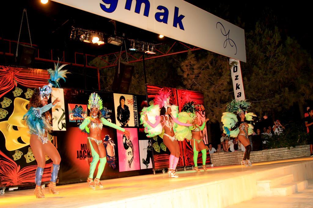 Ozkaymak Select Hotel Alanya Exteriér fotografie
