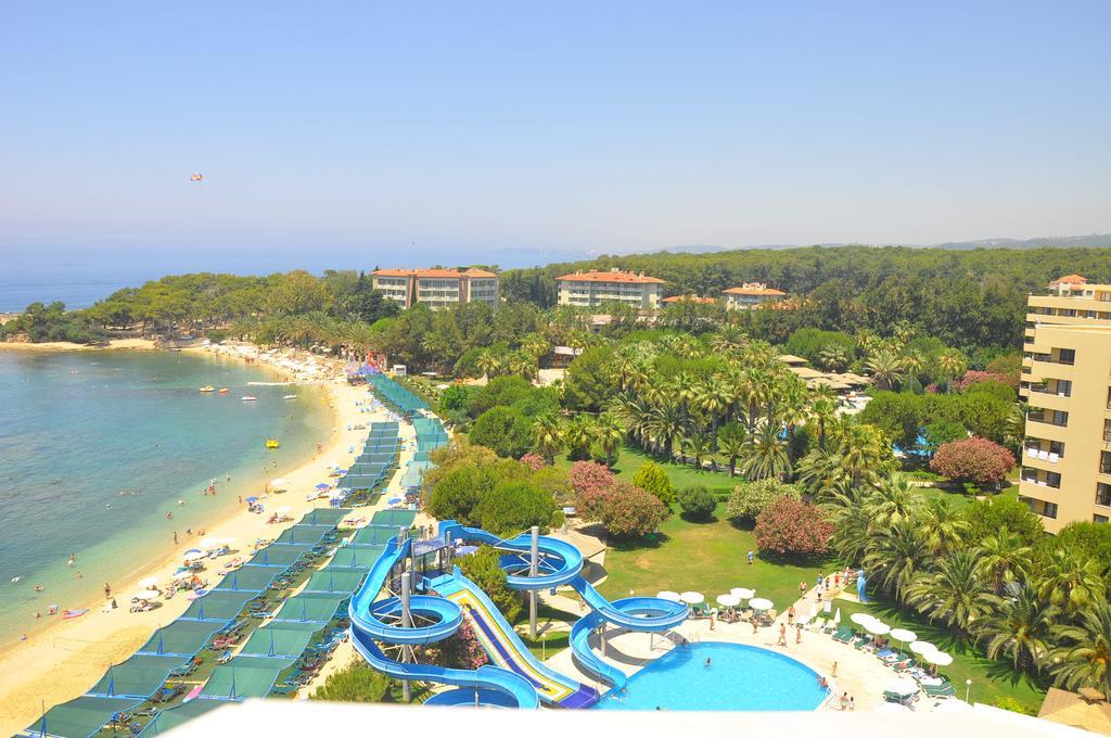 Ozkaymak Select Hotel Alanya Exteriér fotografie