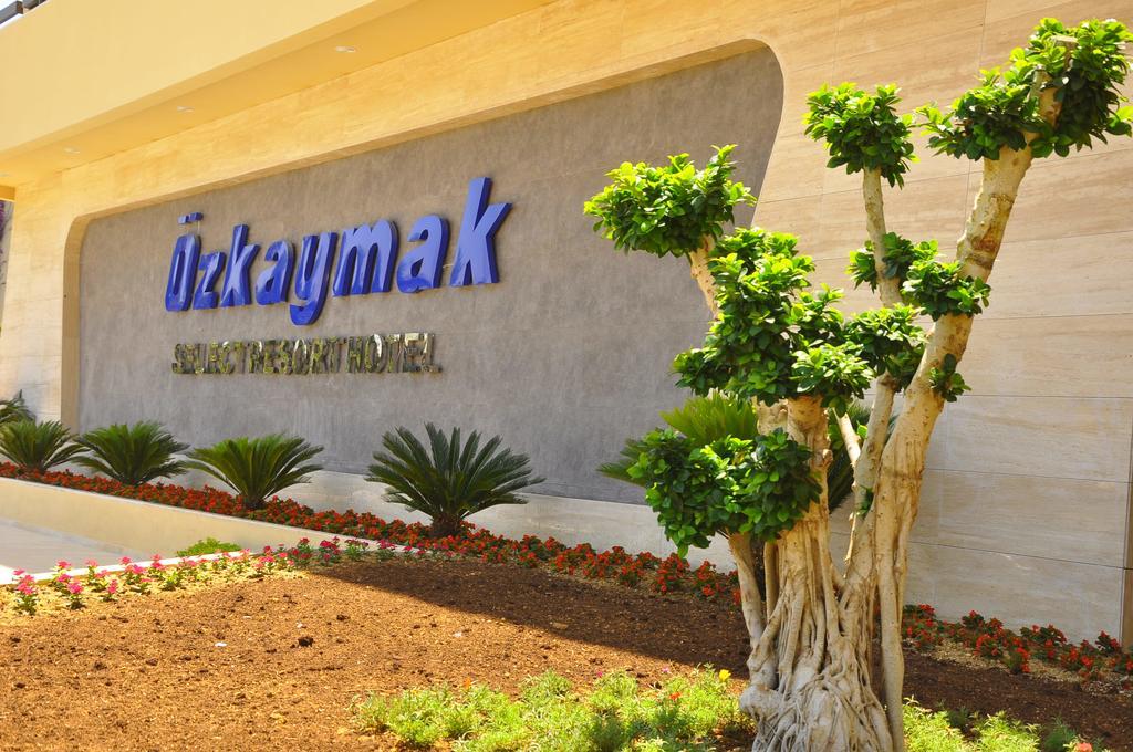 Ozkaymak Select Hotel Alanya Exteriér fotografie