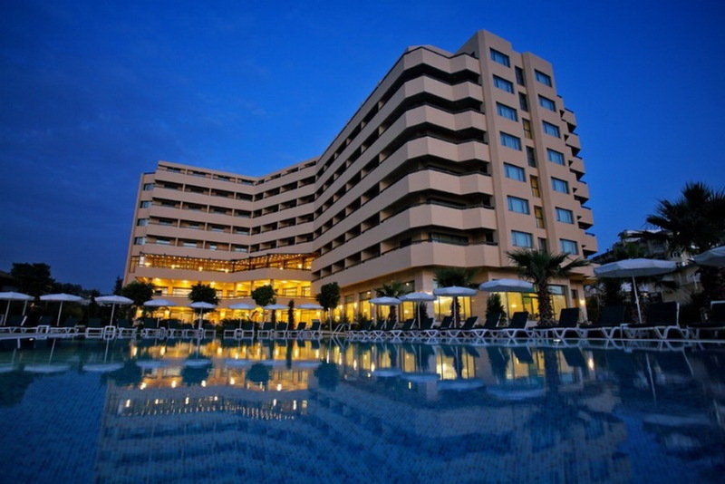 Ozkaymak Select Hotel Alanya Exteriér fotografie